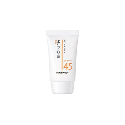 Cremă facială de protecție solară Tony Moly UV Master All In One Cream SPF 45 - 50 ml