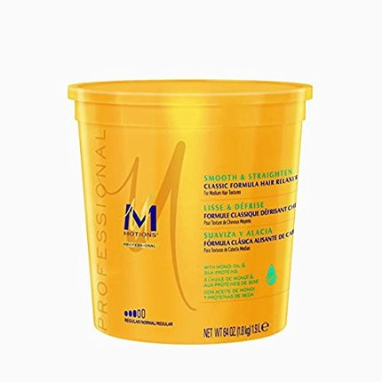 Relaxant de păr Motions, Regular, 64 Ounce, Galben