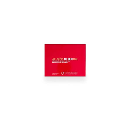 Mască facială de noapte All Sins 18k Anti-Age Biocell Mask