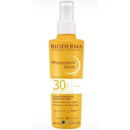 Spray protectie solara, Bioderma Photoderm, SPF30, galben, 200ml