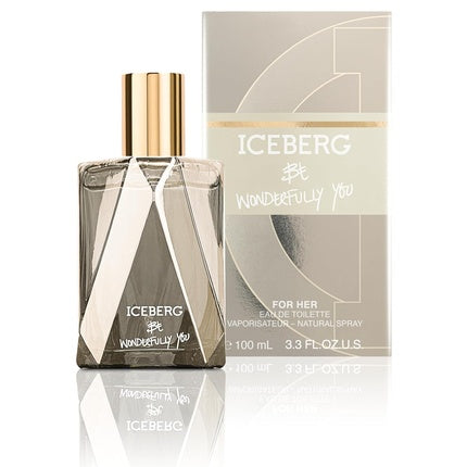 Apă de toaletă, Iceberg, Be Wonderfully You, 100 ml