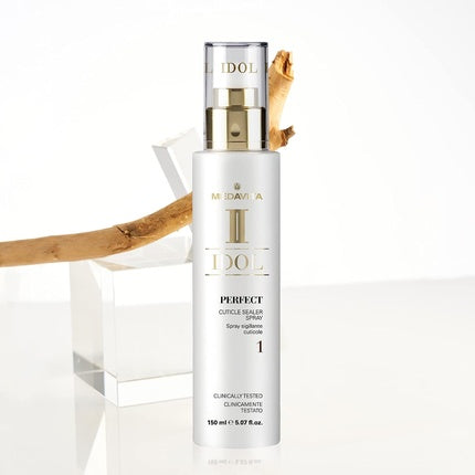 Spray de îngrijire a cuticulelor, Medavita Idol Smooth Perfect Cuticle Sealer Spray 150ml