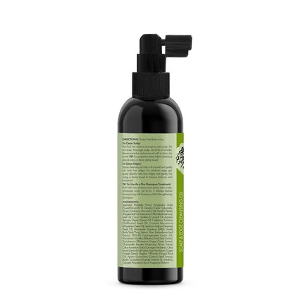 Ulei Curățător pentru Scalp și Marginile Părului, Mielle Organics, Rosemary Mint, 4 Oz