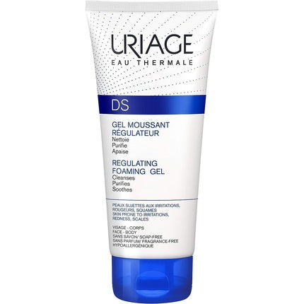 Gel spumant reglabil, Uriage D.S., 150ml