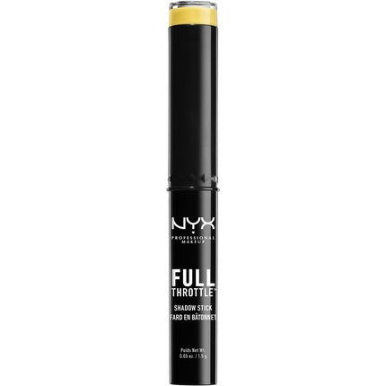 Fard de pleoape, NYX, Full Throttle, galben