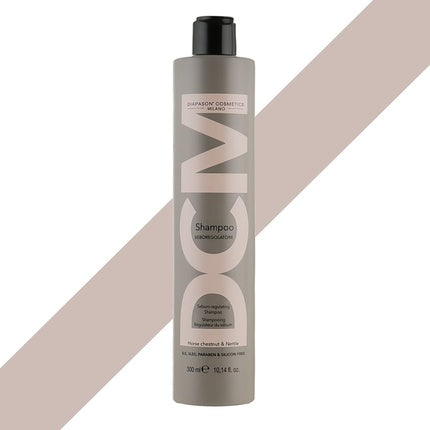 Șampon Regulator de Sebum DCM, 300ml, Sticlă Mată Bej