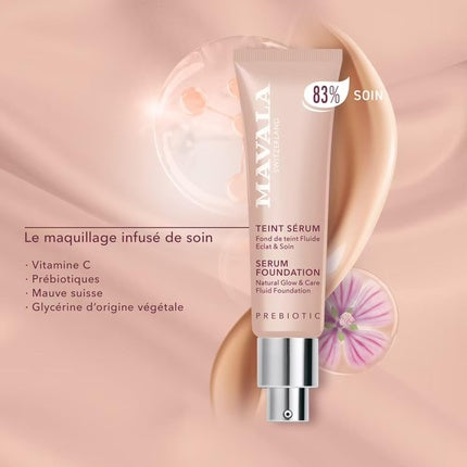 Mavala Complexion Serum Foundation Fluid Dark 30ml