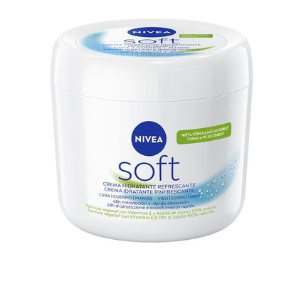 Crema hidratantă Nivea Soft Refreshing, 500ml