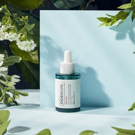 Serum hidratant, Beausta, Cicarecipe, 30ml, verde