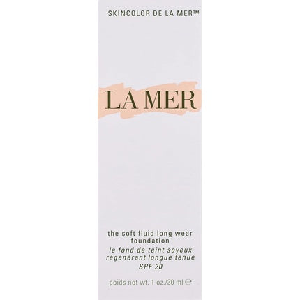 Fond de ten lichid, La Mer, the soft fluid, SPF 20, nuanta nisip