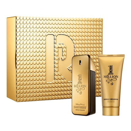 Set Cadou Parfum Paco Rabanne 1 Million, Auriu, 596 g