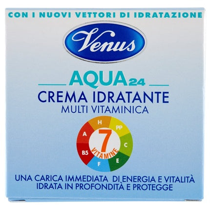 Cremă anti-rid, Gillette Aqua 24 Prime, 50ml
