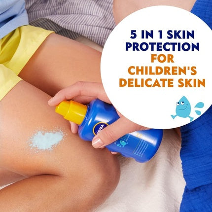 Spray pentru copii, Nivea Sun, SPF 30, 200ml