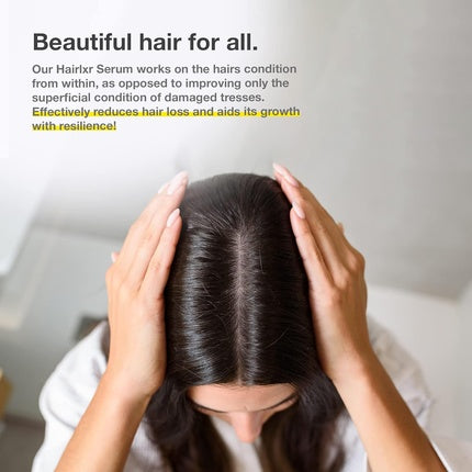 Ser de păr HairLXR pentru creșterea naturală a părului