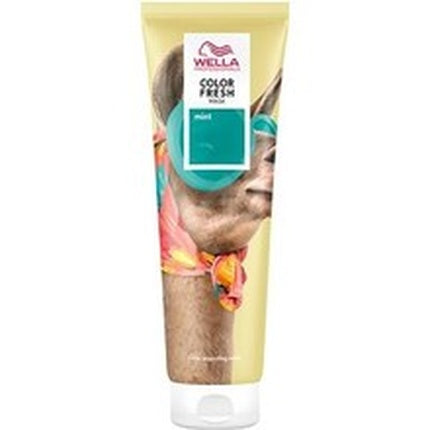 Mască pentru păr Wella Professionals Color Fresh Mask Mint 150ml