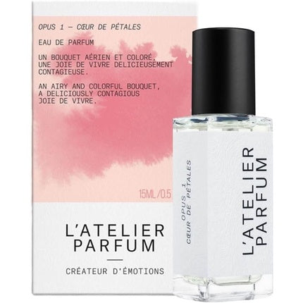 Eau De Parfum L'Atelier Parfum Coeur de Petales 15ml