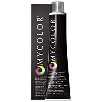 Culoare de păr permanentă MyColor 7.31 Blond Deschis cu Reflexe Aurii, 20ml + 40ml