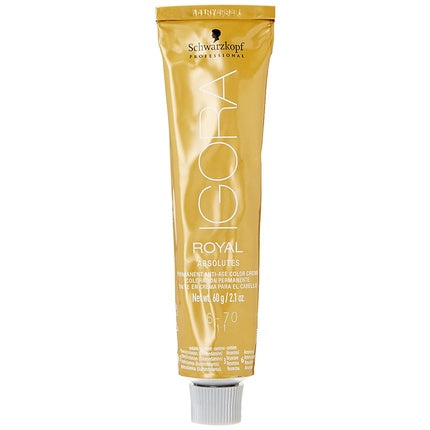 Vopsea păr, Schwarzkopf Igora Royal, auriu, 60g
