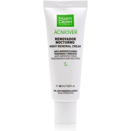 Loțiune renovantă Martiderm Acniover, nocturnă, 40ml