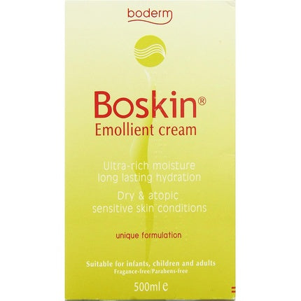 Cremă pentru mâini Boskin, emolientă, 500ml