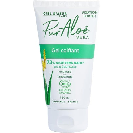 Gel coafant Pur Aloé cu 73% Aloe Vera 150ml