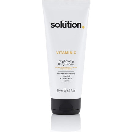Loțiune pentru corp, The Solution, Vitamin C Brightening Body Lotion, 200ml