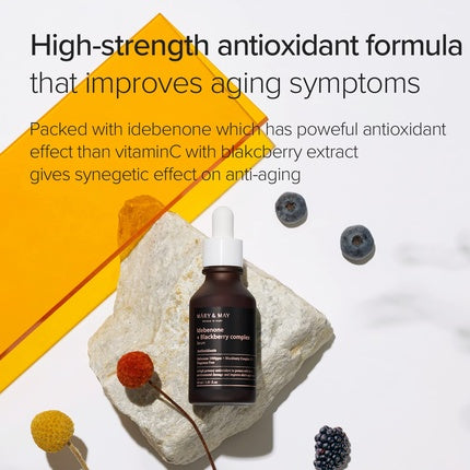 Ser antirid, Mary&May, Idebenone Blackberry, 30ml