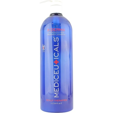Șampon tratament pentru scalp uscat, Mediceuticals X-Derma, 1000ml