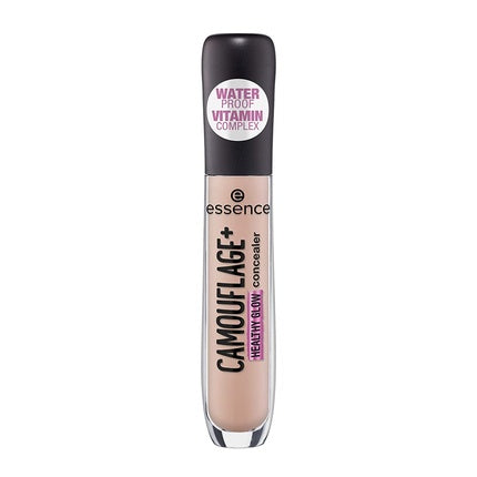 Concealer, Essence, Camouflage+ Healthy Glow, Light Ivory