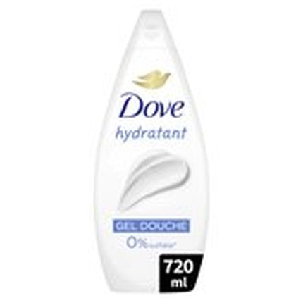 Gel de duș hidratant Dove, 720ml