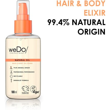 Ulei Hair & Body Wedo Professional 100ml