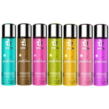 Ulei de masaj Swede aromatizat, incalzitor, 120ml