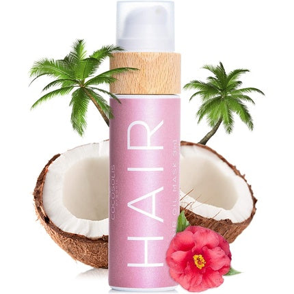 Mască ulei păr, Cocosolis, 110ml, aromă de lapte de cocos