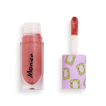 Lip Gloss, Makeup Revolution, Monica, roz