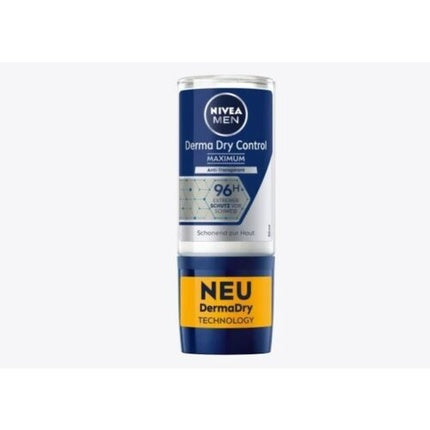 Deodorant Roll-on NIVEA MEN Derma Dry Control 50ml