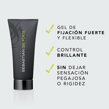 Gel de păr, Sebastian Professional, Strong Gel, 200ml