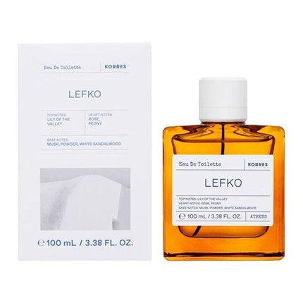 Perfum Korres Lefko apă de toaletă pentru femei 100 ml