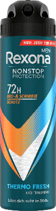 Deodorant Spray Rexona Men Nonstop Protection Thermo Fresh, 150 ml