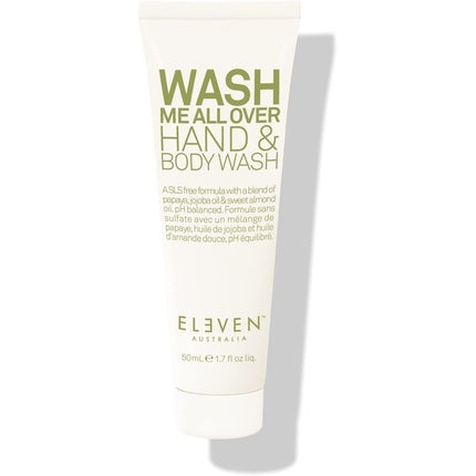 Gel de duș Eleven Wash Me All Over 50ml