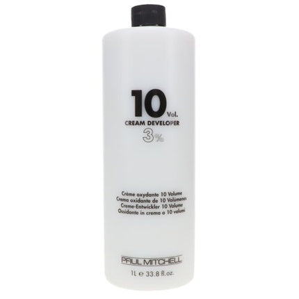 Emulsie Oxidantă, Paul Mitchell, 10 Vol, alb