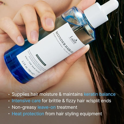 Ulei Păr La'dor Wonder Anti Frizz 100ml Albastru