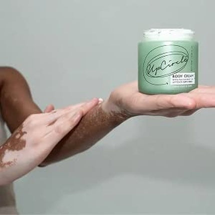 Cremă corp, UpCircle, 120ml, vernil