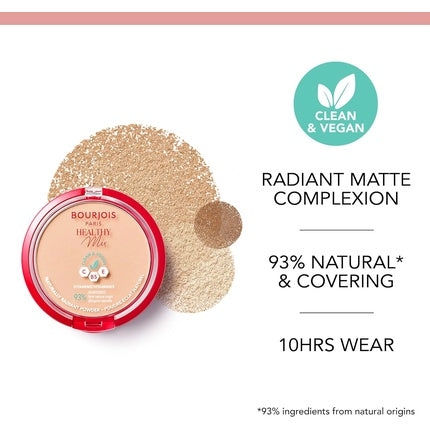 Pudra fata, Bourjois, Healthy Mix Clean & Vegan, 60g