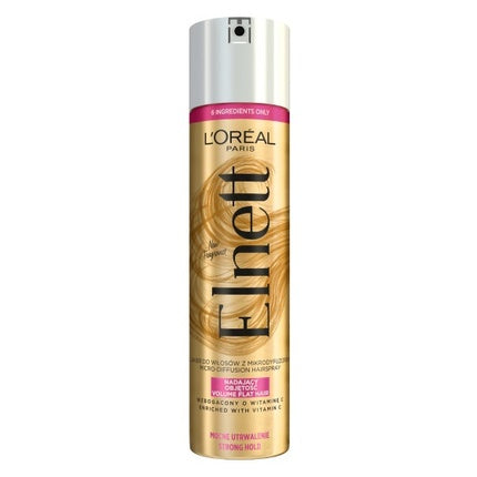 Spray de păr fixare, L'Oréal Paris Elnett, microdifuzor, 200ml