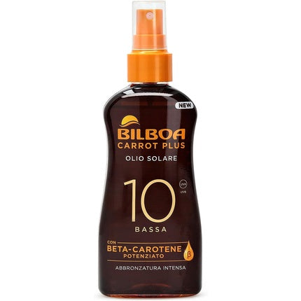 Spray protectie solara, Bilboa, Sun Oil SPF10, 200ml