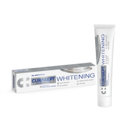 Pastă de dinți gel Curasept Whitening, 75ml