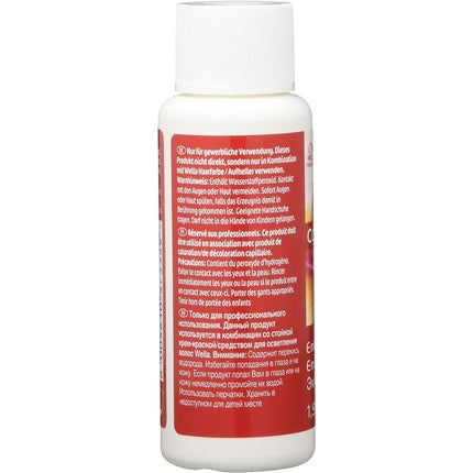 Vopsea păr, Wella, Color Touch, emulsion 1.9%