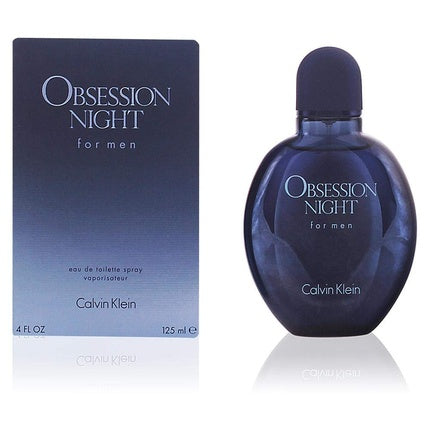 Eau de Toilette Calvin Klein Obsession Night for Men 125ml
