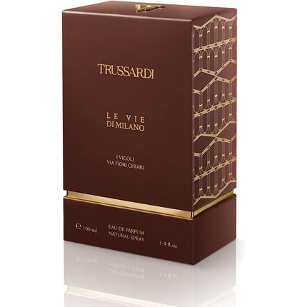 Parfum Trussardi Le Vie de Milano VIA Fiori Chiari EDP 100ml