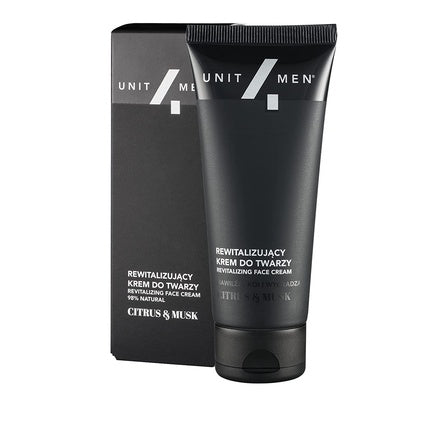 Unit4men Revitalizing Citrus & Musk Face Cream, 50ml